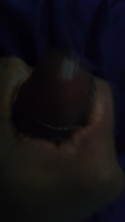 Cumming and playing with my cock for my audience