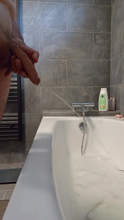 pissing
