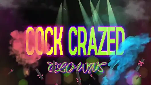 Фетишная Игра Возбужденных Клоунов С Воздушным Шариком