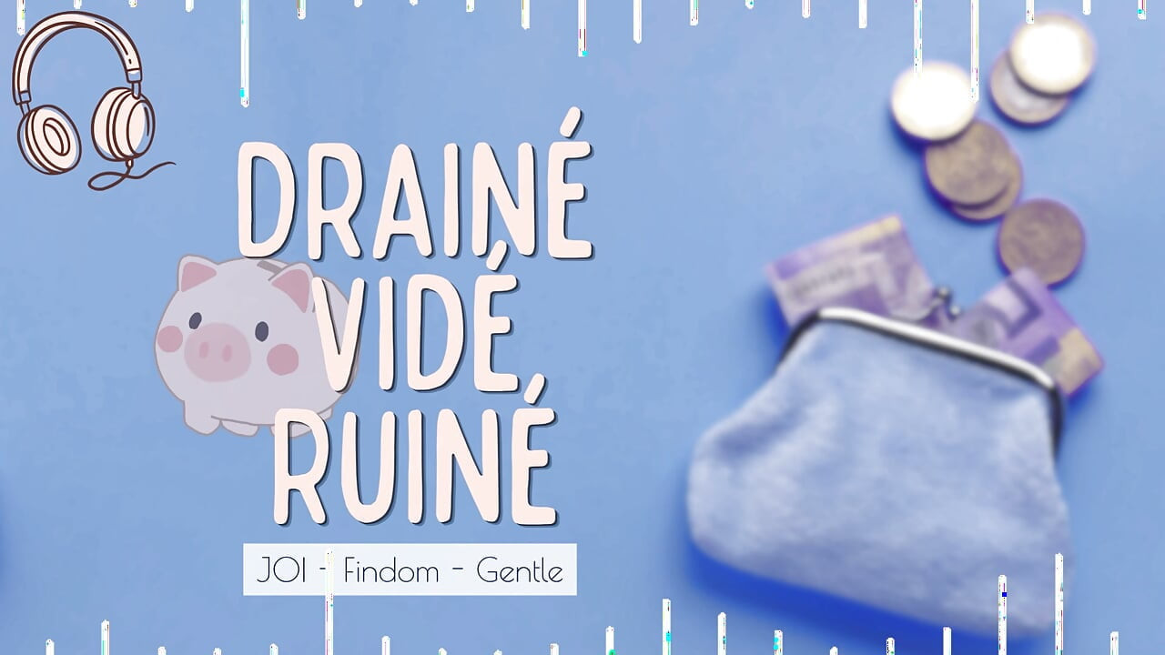 Bayar Untuk Pancutan Mani - Joi Findom Audio Perancis Mengeringkan Lembut