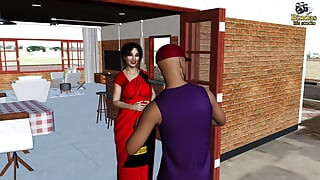Riya Bhabhi got fucked by the cart vendor