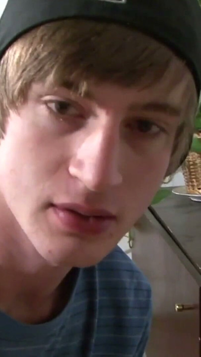 Twink Massive Cock Raw Hardcore Blowjob and Anal | Clip 1