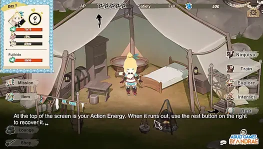 Беги, мой эльфийский нинджа! Геймплей 3D, часть 1