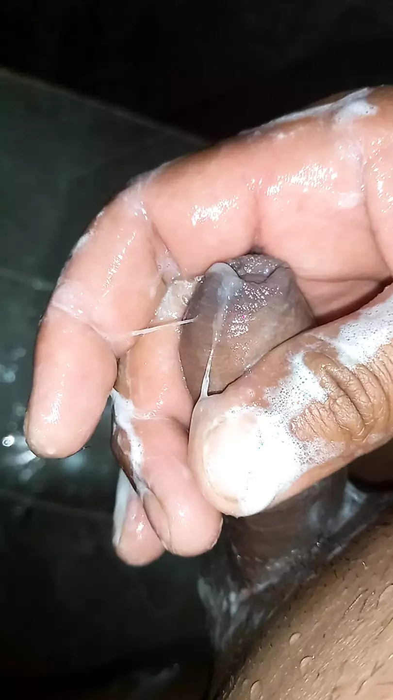 Nepali boy bathroom