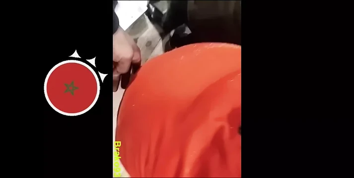 HijaBigAss touch
