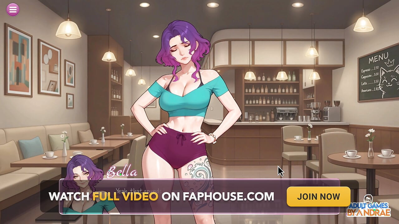 Sex apartment 2: büyük otel oyunu bölüm 3 - mia taro ile özel şov yapıyor