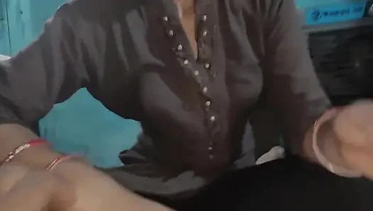 Chhut lagi asik besarnya pakai ling