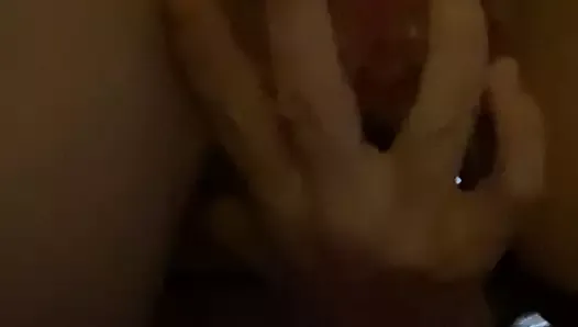 Cum dripping from my pussy