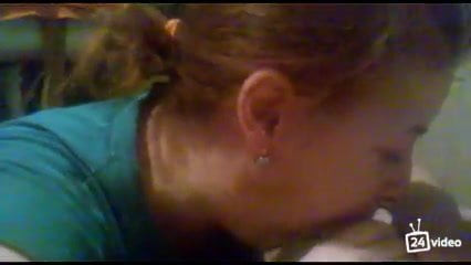 Blowjob on MILF