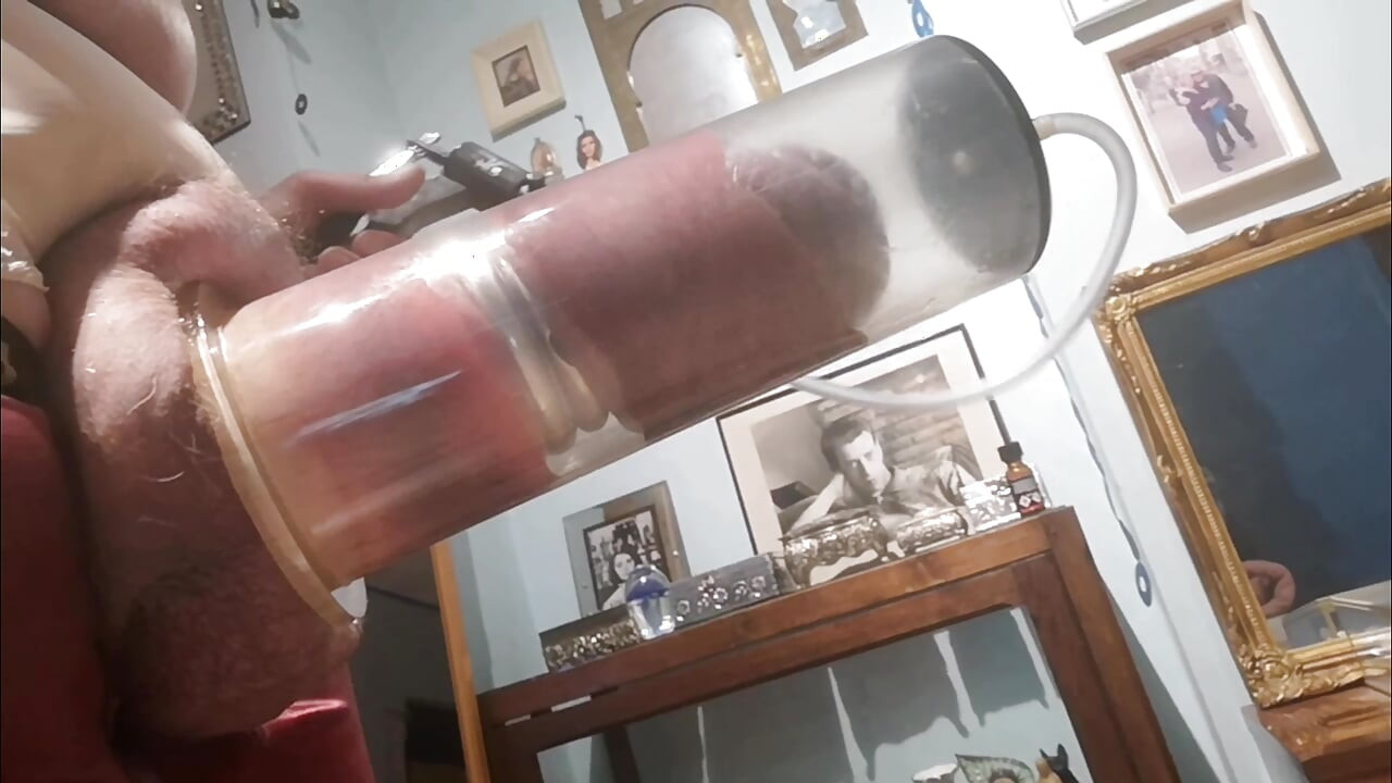 Extreme Cockpumping Size Tube 4x12inches
