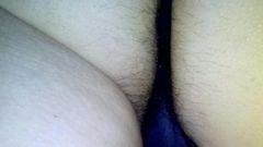 my wife masturbation hairy pussy