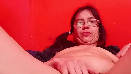 Masturbasi seksi yang luar biasa