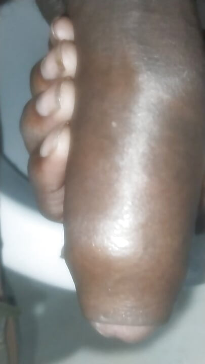 Friends, how thick did you feel about my black penis?