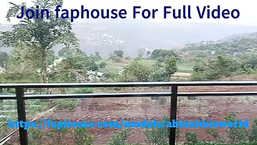 South Boy Fucked a Angry North Girl in a Hillstation Resort(munnar)