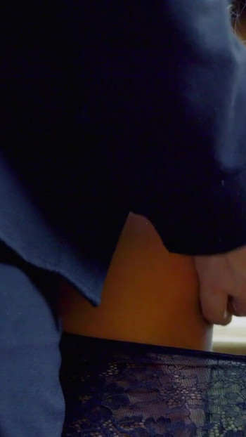 Must-share moment from "Submissive amateur hot wife fucked from behind"