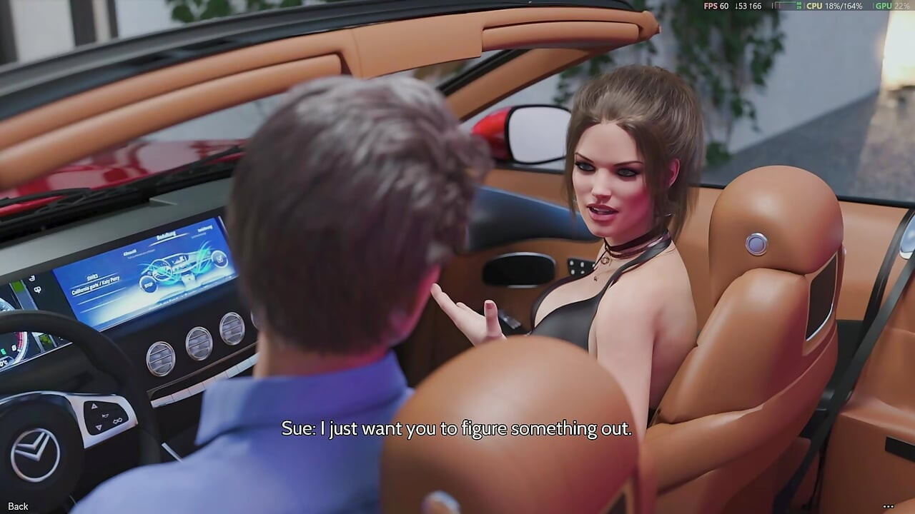 FreshWomen - SeaSon 1 EP4 - Част 4.2 3D анимирано порно геймплей Пълна история