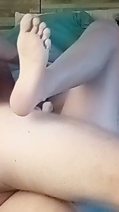 Divine orgasms in mutual masturbation with daddy | Clip 1
