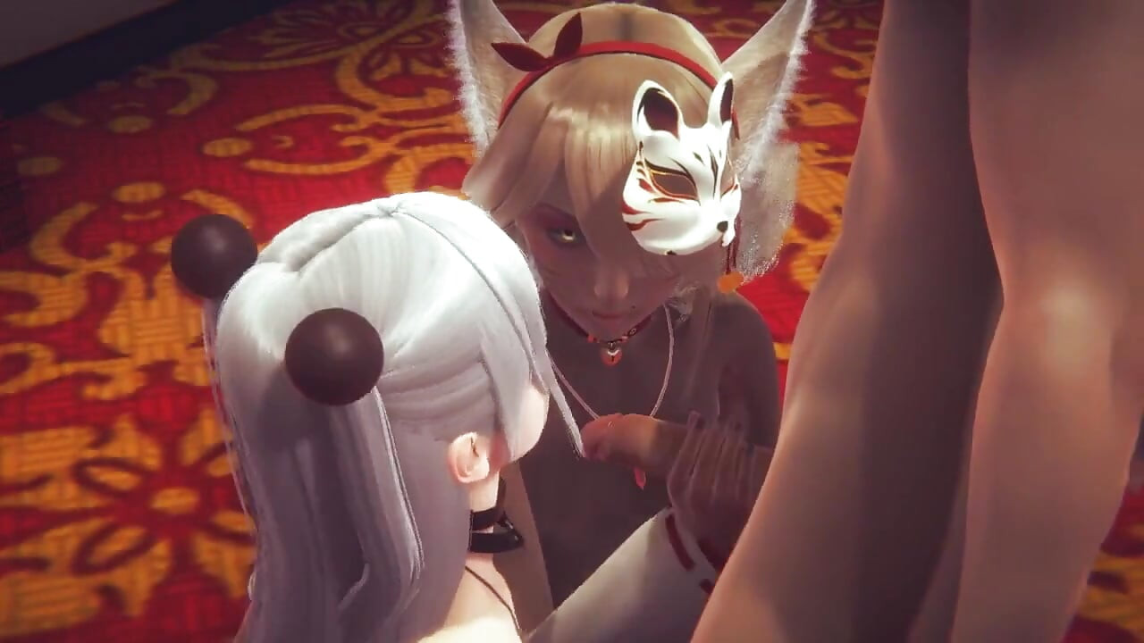 Yaoi Femboy - fox femboy, erstaunlicher sex