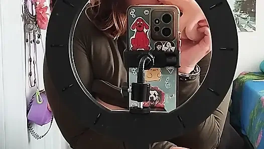 Сексуально перед зеркалом