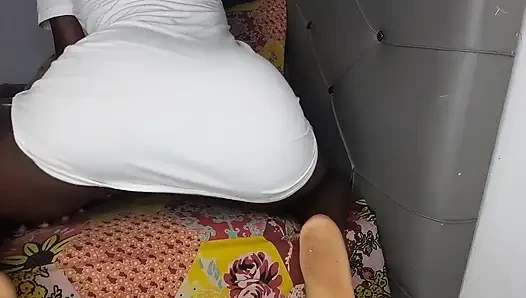 Jack off to My Ebony Fat Ass Daddy While I Twerk for You