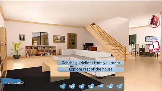 Помогая красоткам No2: Йоханнес увидел сиськи Беллы, когда она одевалась