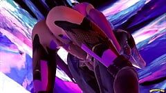 Sex in Purple (part 2) Remastered - Futa Animation
