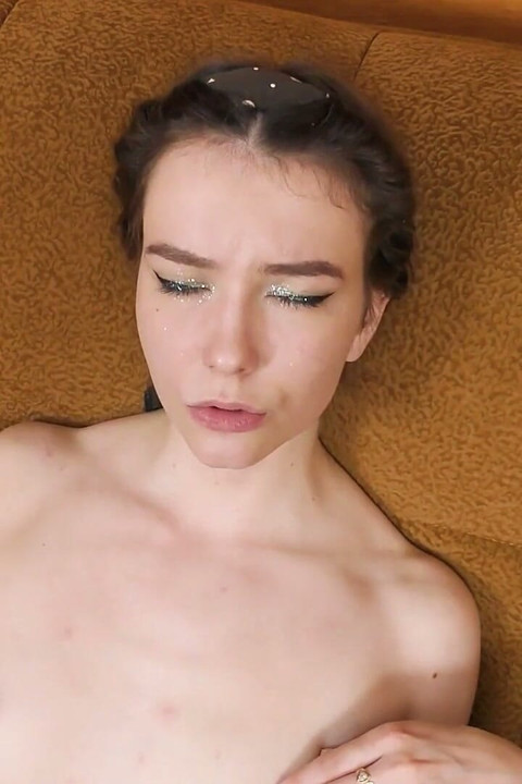 Alice Paradise in Her White Lingerie and Vibrator Give Us a Show