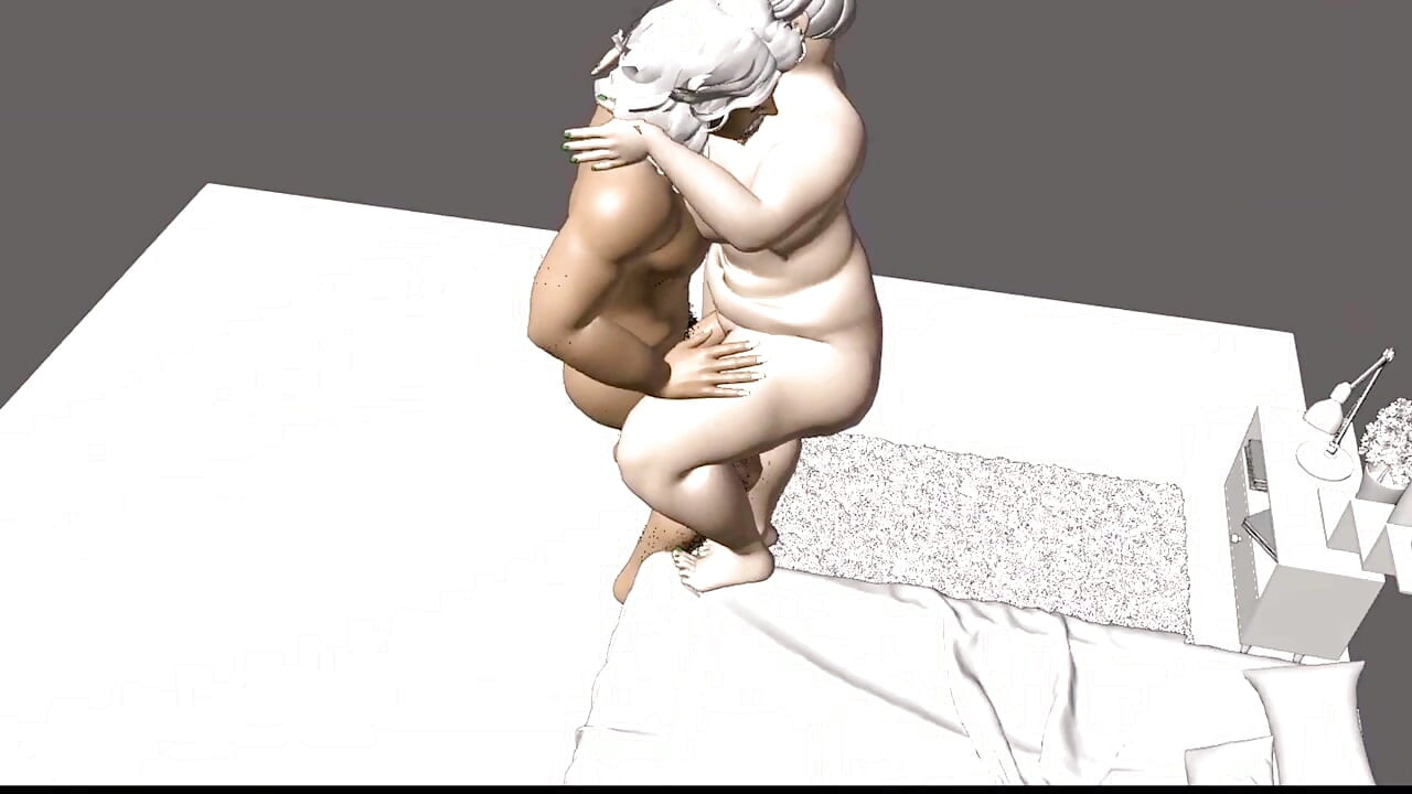 3D seksualna animacija za odrasle - napaljena 3D seks narativima