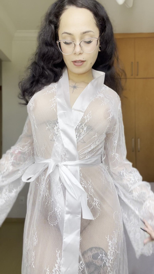 This outfit would go so well with our wild night