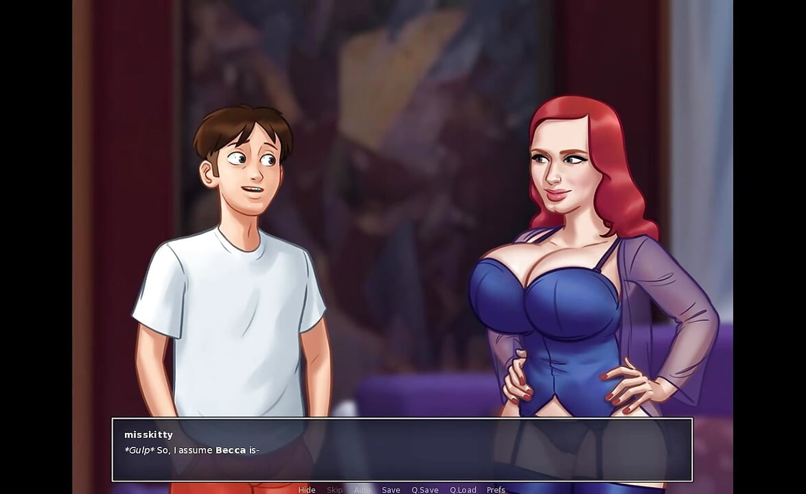 Summertime Saga Part 258 - Hot Tina Sex by MissKitty2K