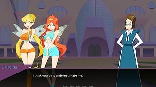 Fairy Fixer (JuiceShooters) - Winx, часть 28, сексуальные сказочные крошки от LoveSkySan69