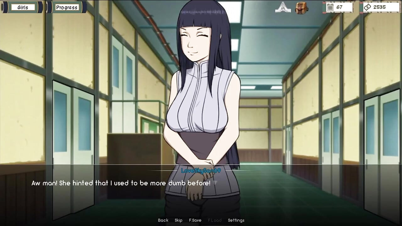 Naruto - Kunoichi Trainer v0.13 Part 21 Hinata Boobs by Loveskysan69