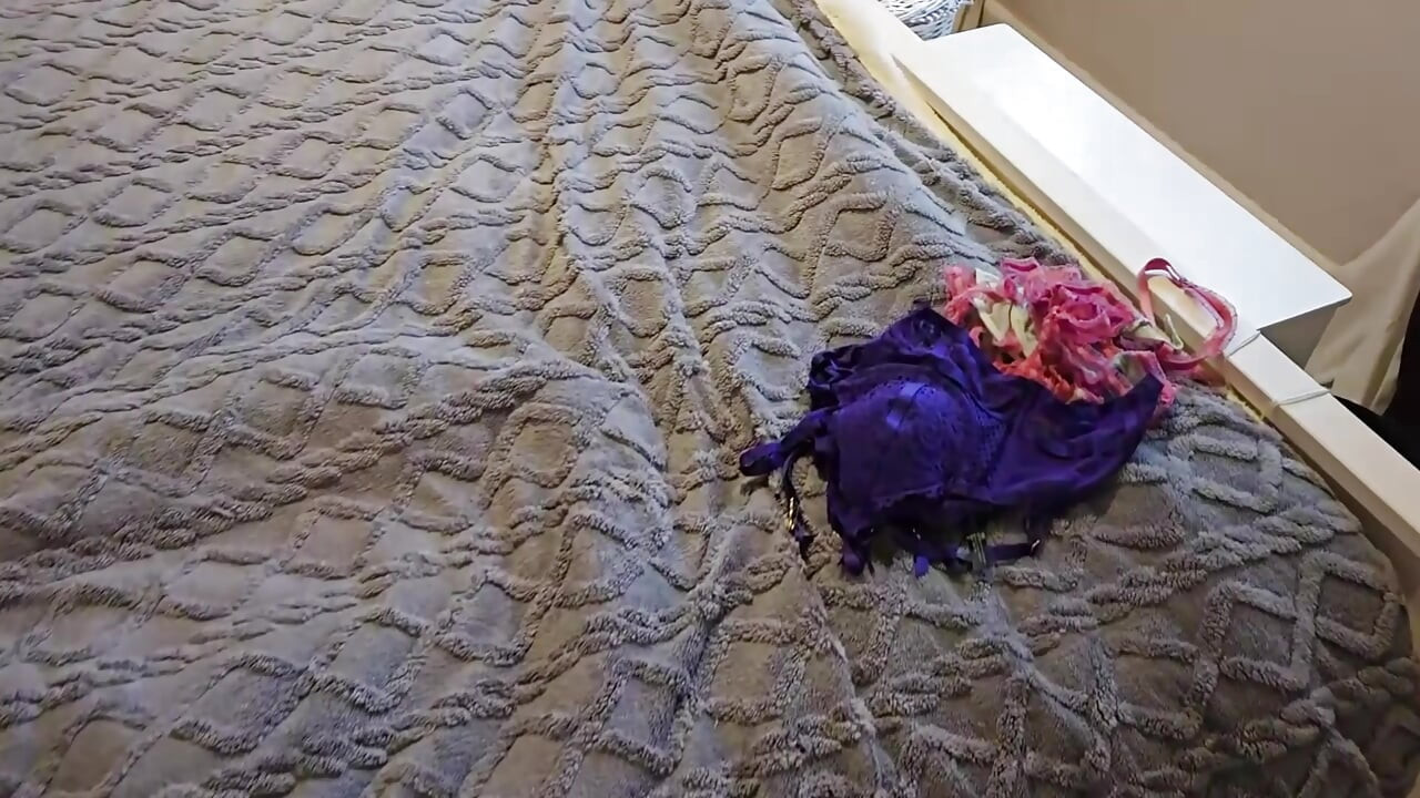 My step-Daughters Boyfriend: The Panty Sniffer