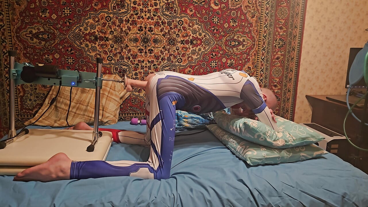 Deep Anal Fucking With fuck machine homemade Sasha Earth amateur
