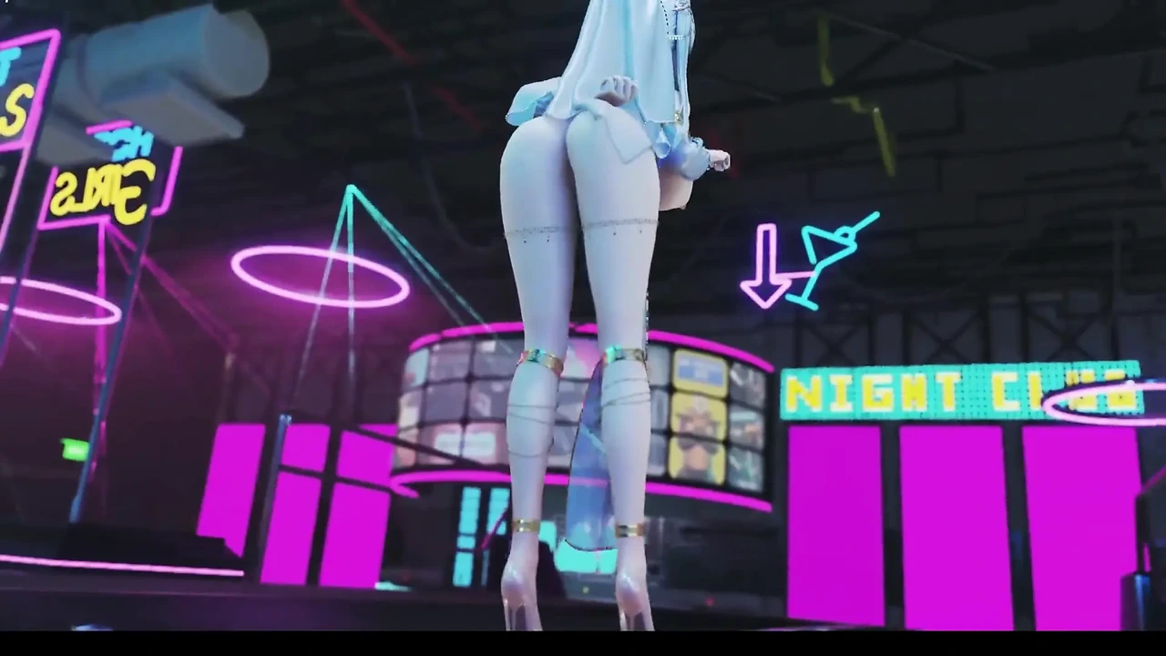 [Mmd] 尘白禁区 辰星Aoa- ЕXcuse Me古风西域舞女