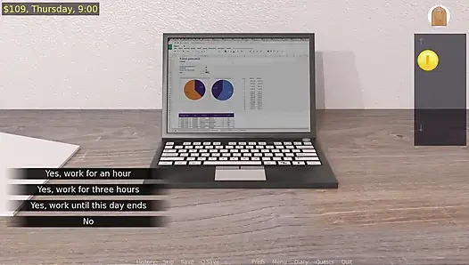 Office Seduction: the girls from the office ep 3