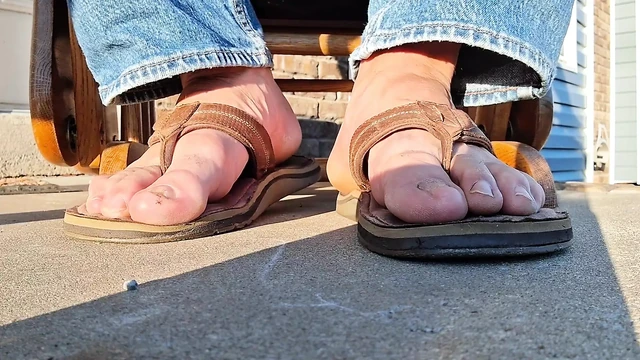 Last day for flipflops