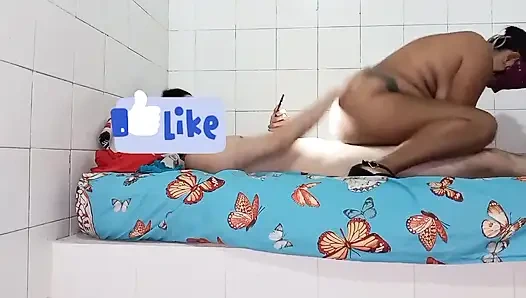 Fucking My Step Brother Girlfriend