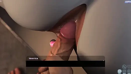 Geile stiefmutter mit dickem arsch hat analsex mit stiefsohn in der umkleidekabine des fitnessstudios