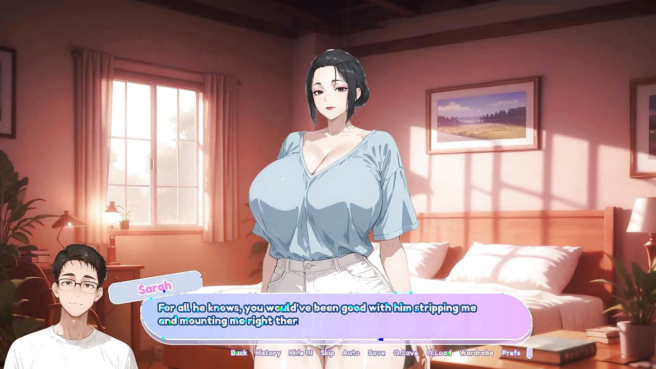 牢不可破的爱情：热辣人妻在试衣间吮吸鸡巴 - 第9集