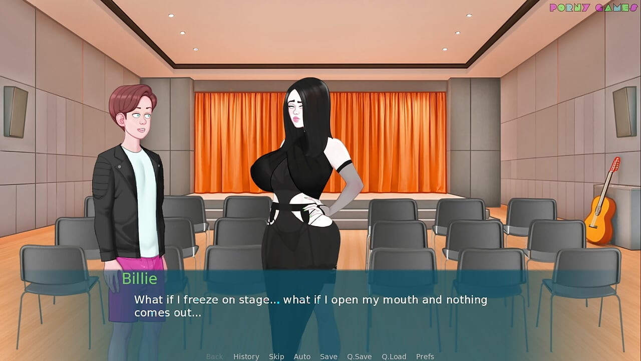 Sexnote by Jamliz 0.25 - All Night Sex with the Busty Singer 4