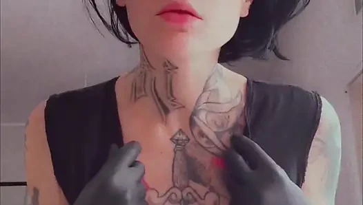 DEINE ITALIENISCHE GÖTTIN, vertikale video-sammlung, mix, fußhandschuhe