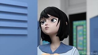Hentai Sex School
