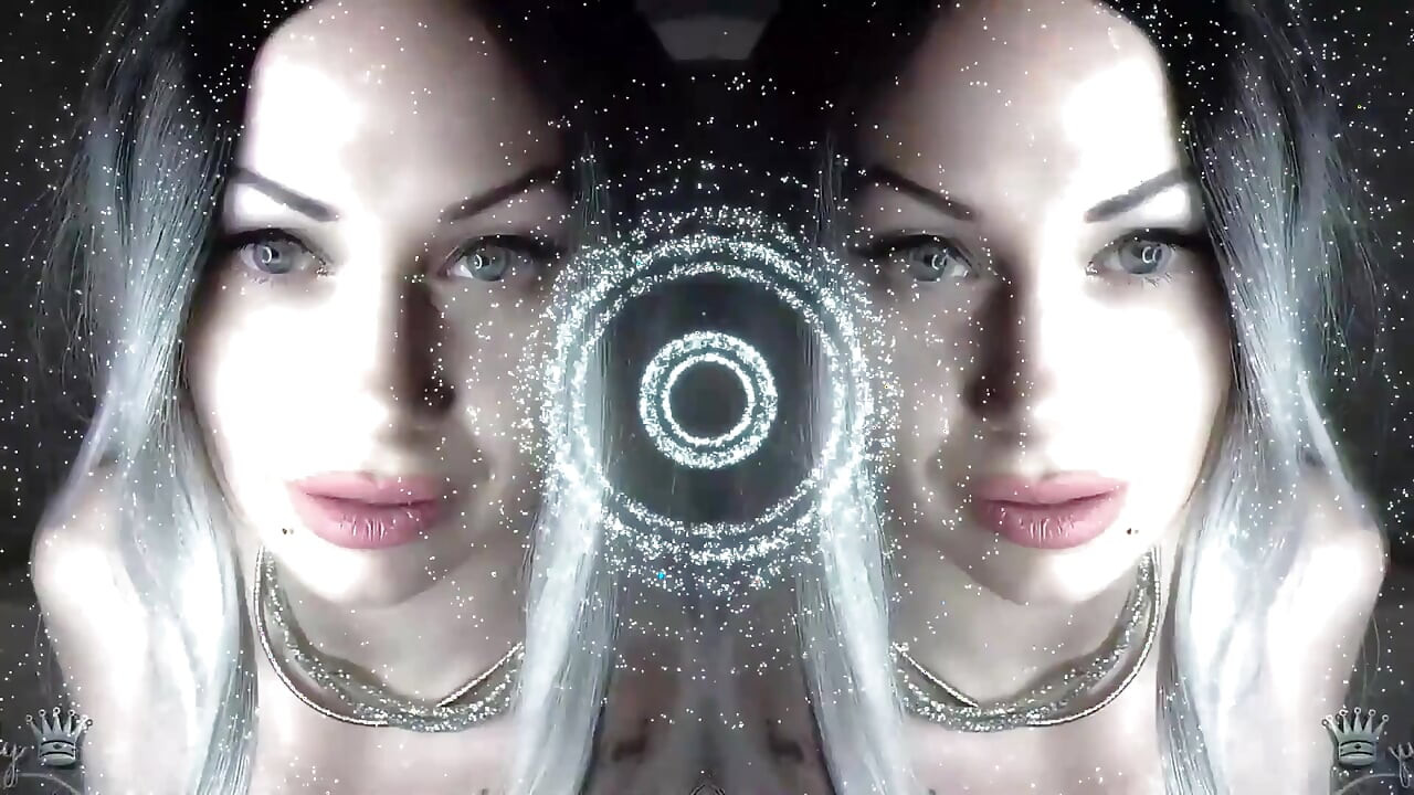 Get lost in my eyes! Immerse yourself in me! I control your cock!  Mesmerizing asmr & hfo (special effects added)