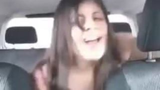 Hard fuck in the car