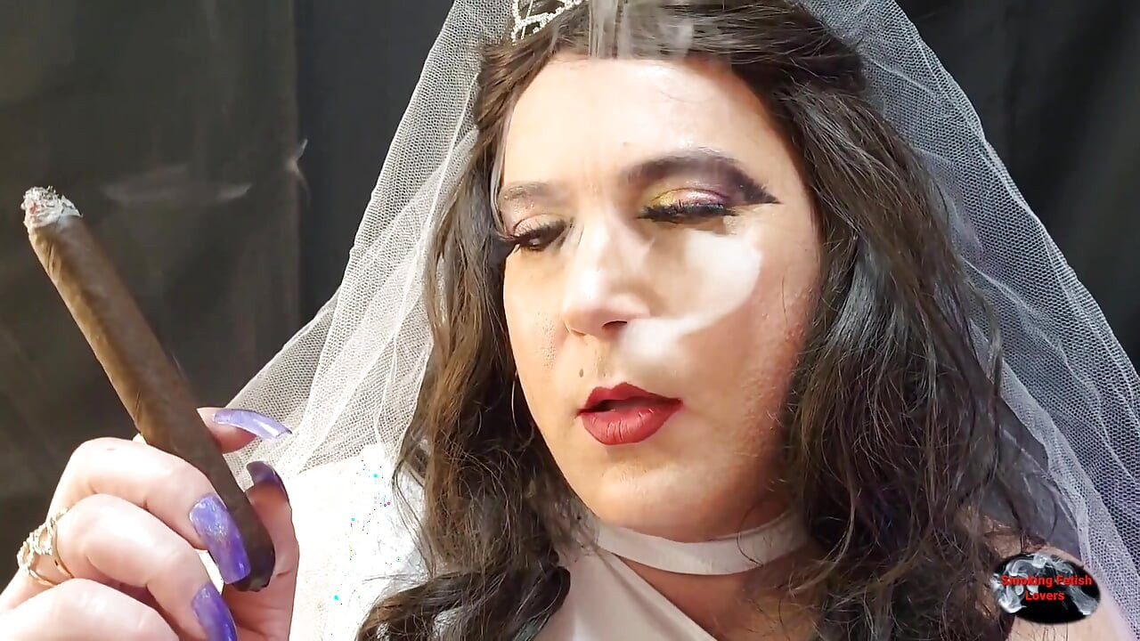 Smoking Bride
