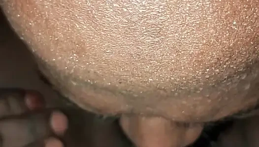 Wow, today he licked my pussy and made me drink lassi.