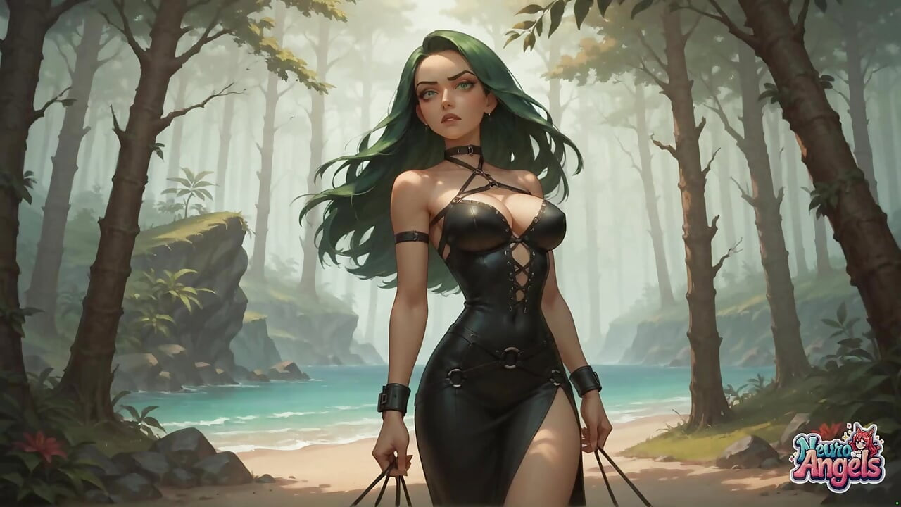 Jungle deluge: 5 penis membasahinya dengan kenikmatan yang sedap