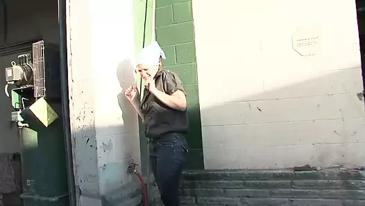 Ariel Stoman ve Daisy Layne azgın kızıl saçlı amcık
