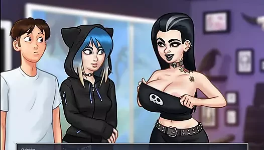 Summertime Saga Part 261 - Hot Cosplay by MissKitty2K